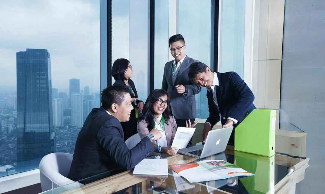 business meeting discussion